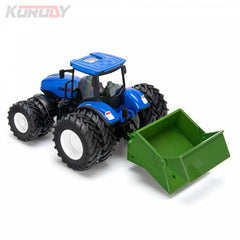 KORODY Tractor with double wheels and tilt bucket RC RTR 1:24
