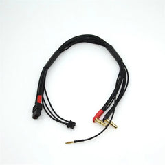 KEYs Opladekabel til 2 cellet batterier med 4/5mm guldstik og 2mm balancestik, XT-60 til Oplader