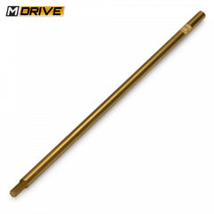 M-DRIVE 2.5mm Pro TiN Allen Straight Hex Spare Bits 2.5mm