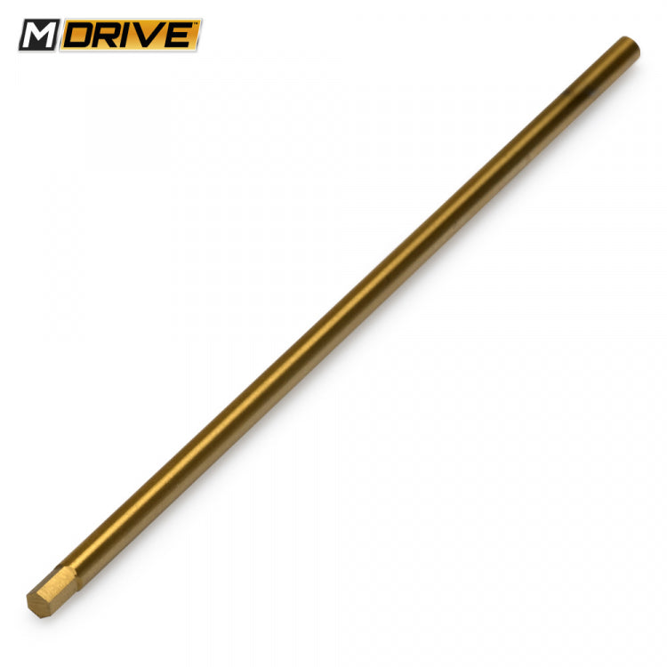 M-DRIVE 2.5mm Pro TiN Allen Straight Hex Spare Bits 2.5mm