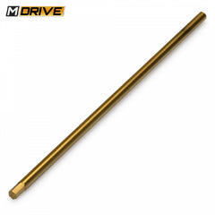 M-DRIVE 2.5mm Pro TiN Allen Straight Hex Spare Bits 2.5mm