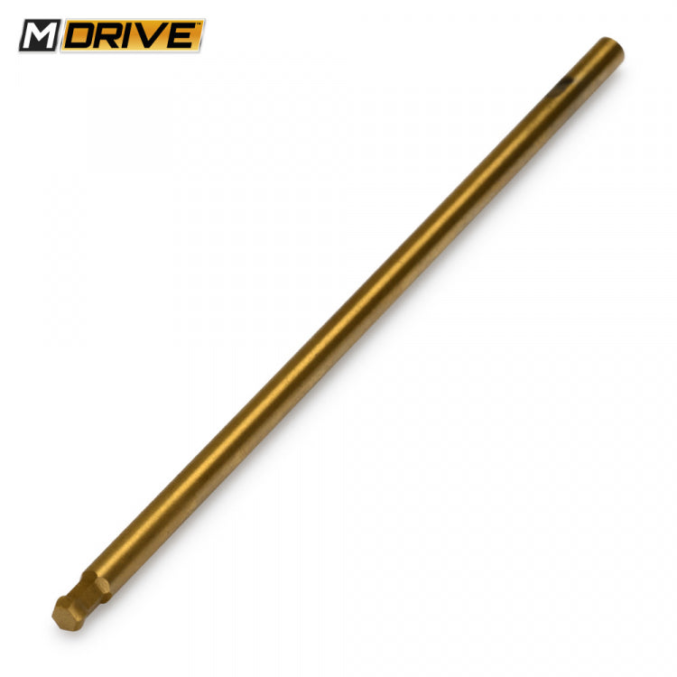 M-DRIVE 3.0mm Pro TiN Allen Ball Hex Spare Bits 3.0mm