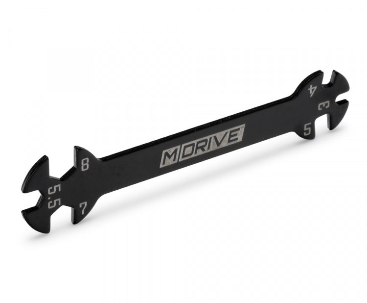 M-DRIVE Universal Tool - Nut Driver 5.5/7/8mm - Turnbuckle 3/4/5mm