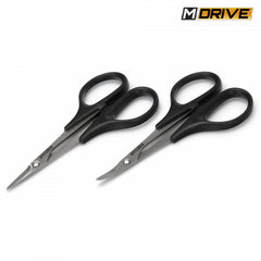 M-DRIVE Scissor Set - Big Curve & Straight saks