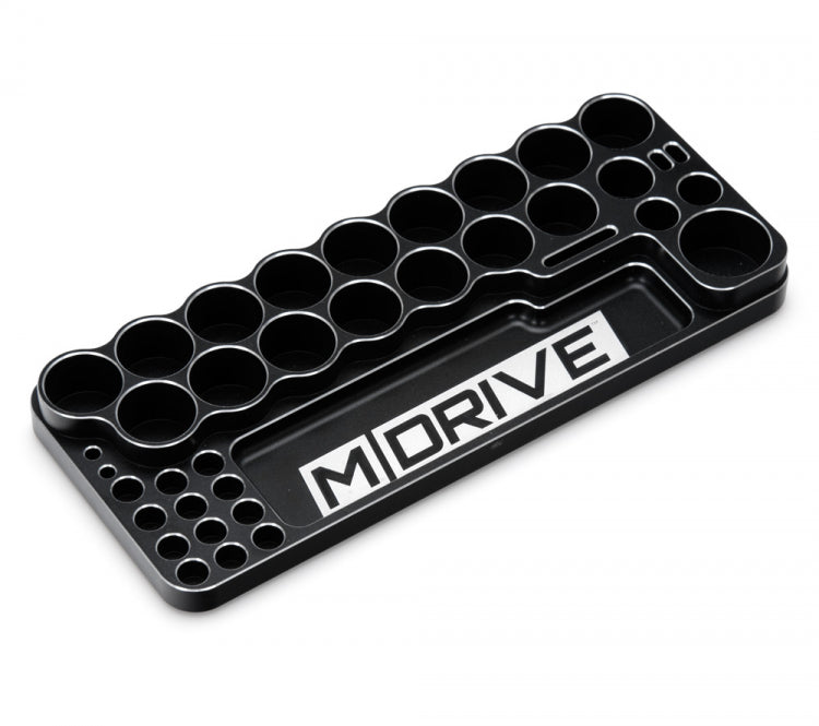 M-DRIVE Tool Holder Aluminium CNC - 188x79x17.5mm