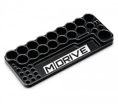 M-DRIVE Tool Holder Aluminium CNC - 188x79x17.5mm