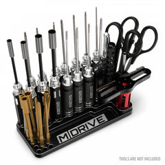 M-DRIVE Tool Holder Aluminium CNC - 188x79x17.5mm