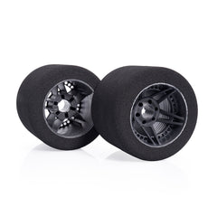 MATRIX REAR FIVE UGRIP CARBON 35 RC MODEL TIRES 79 mm parat til kørsel.