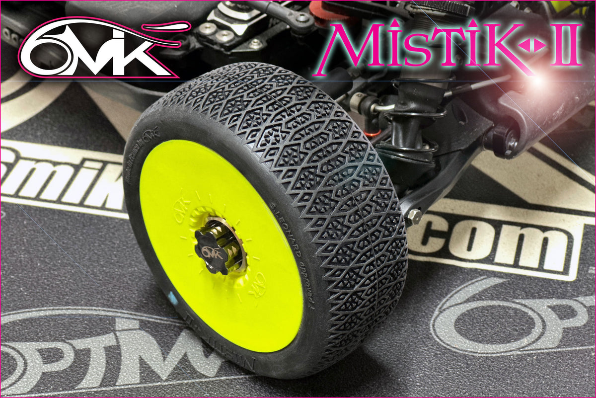 MISTIK-2 Inter tyres on Yellow / Ultra (pair glued) – INTER compound