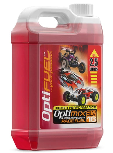 OPTIFUEL Optimix Race Fuel 16% Nitro 2.5L