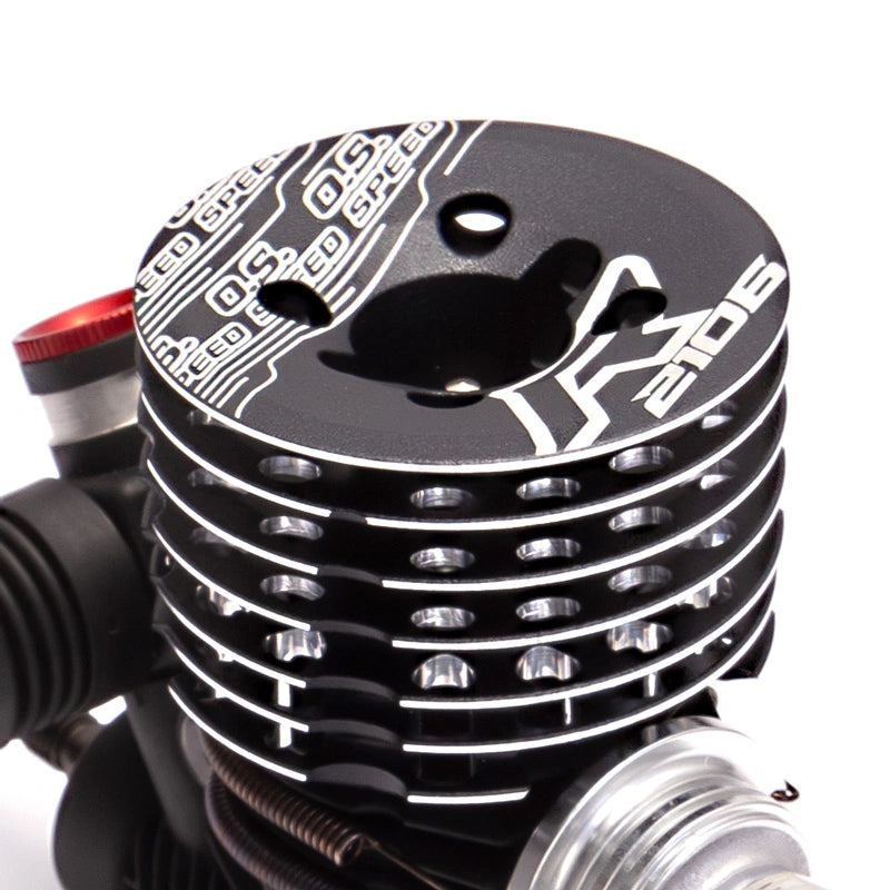 O.S. ENGINEO.S.SPEED R2106 Racing Engine Combo V2 2106
