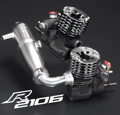 O.S. ENGINEO.S.SPEED R2106 Racing Engine Combo V2 2106