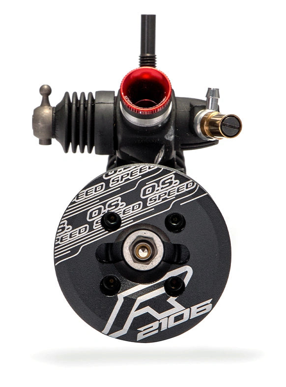 O.S. ENGINEO.S.SPEED R2106 Racing Engine Combo V2 2106