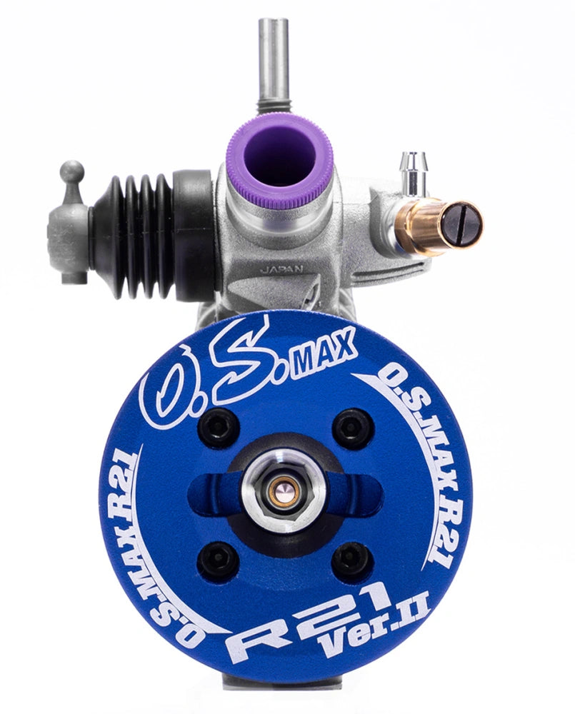 O.S.ENGINE O.S. MAX-R21 V.2 Combo Set