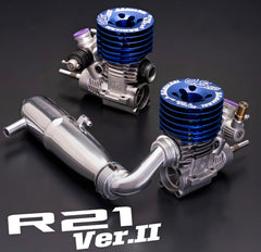 O.S.ENGINE O.S. MAX-R21 V.2 Combo Set