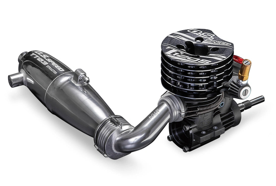 O.S.ENGINE O.S. SPEED T1205 On-Road Combo  KOMMER SNART
