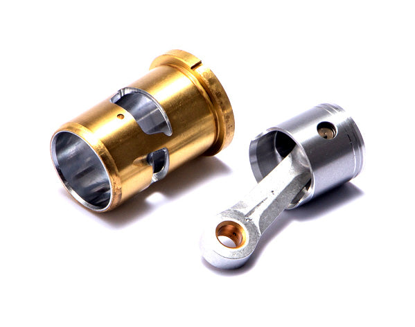 O.S.Engine Piston, Sleeve & Conrod SPEED B21-Adam