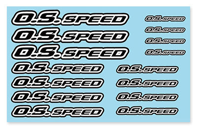 O.S.Engine O.S.SPEED Pro Decal 2023 Sorte