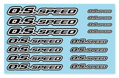 O.S.Engine O.S.SPEED Pro Decal 2023 Sorte
