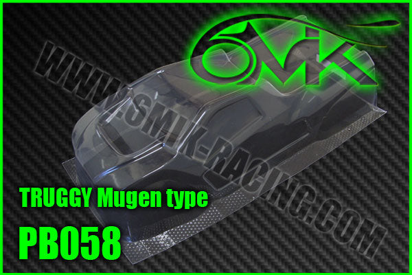 6MIK MBX TRUGGY Body (Jconcepts Finnisher – Mugen MBX-7TR body)