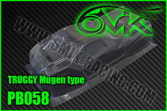 6MIK MBX TRUGGY Body (Jconcepts Finnisher – Mugen MBX-7TR body)