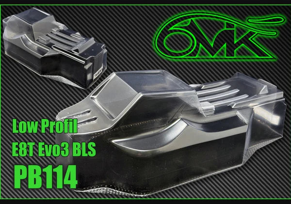 6MIK Low Profil TRUGGY Lexan Body Shell