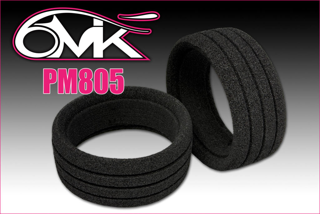 6MIK 1/8 buggy insert 2025 - BLACK - (2)
