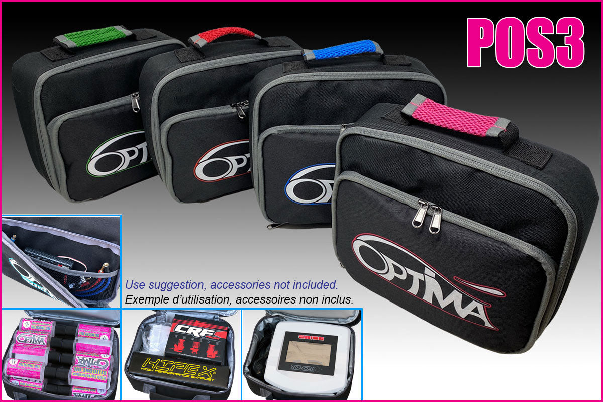 OPTIMA Tools bag - Red 6MIK