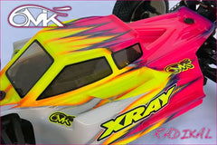 RADIKAL Body shell for XRAY XB8