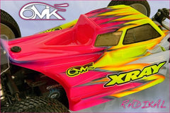 RADIKAL Body shell for XRAY XB8