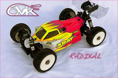 RADIKAL Body shell for XRAY XB8
