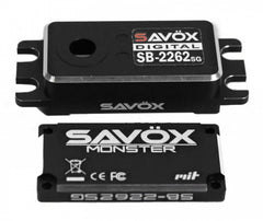 Savöx CASE-SB2262SG - Servo Case Set Alu