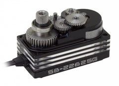 SAVOX SB-2262SG Servo 23Kg 0,08s HV Alu Brushless Ståldrev Lav low