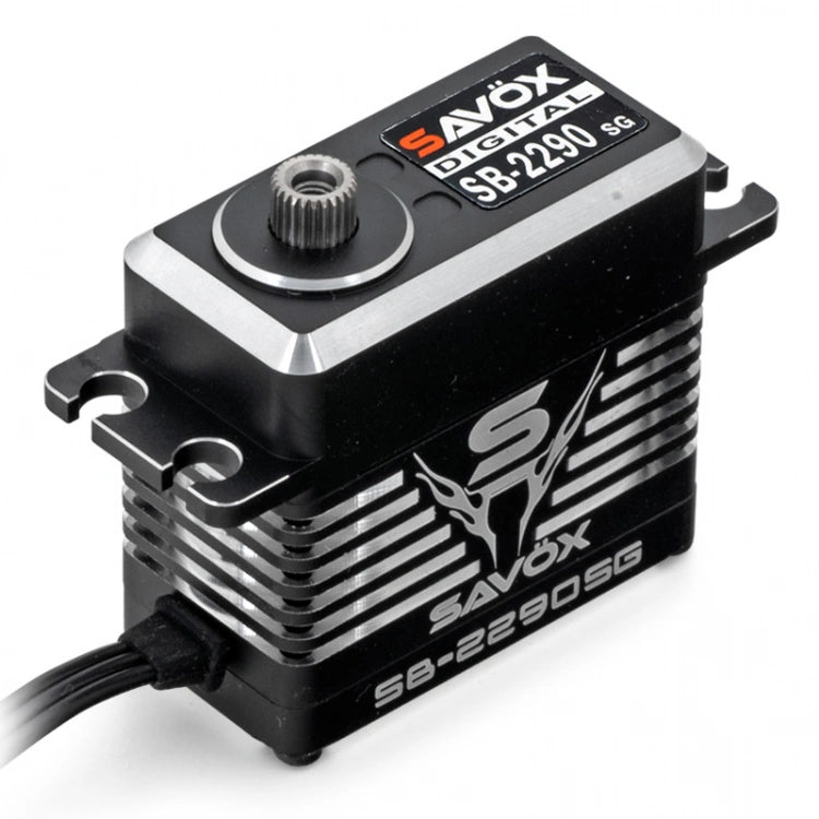 SAVÖX SB-2290SG Servo 65Kg 0,11s 8,4V Alu Brushless Steel Gear