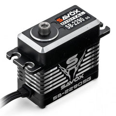 SAVÖX SB-2290SG Servo 65Kg 0,11s 8,4V Alu Brushless Steel Gear