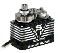 SAVÖX SB-2290SG Servo 65Kg 0,11s 8,4V Alu Brushless Steel Gear