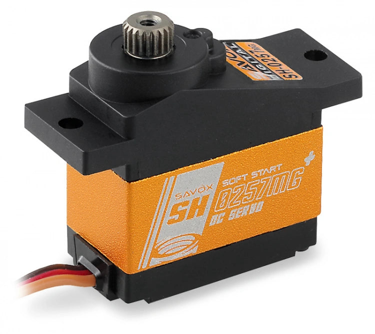 SAVÖX SH-0257MG Plus Servo 2,2Kg 0,09s Alu Metal Gear Micro
