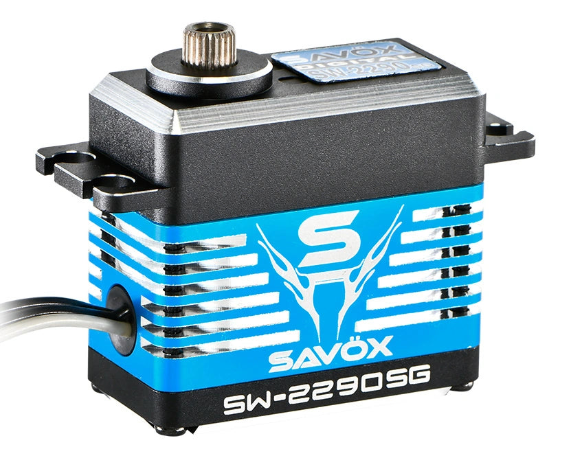 SAVÖX SAV-SW2290SG - Waterproof Monster Torque High Voltage, Brushless, Digital Servo 0.11s / 70kg/cm @ 8.4v