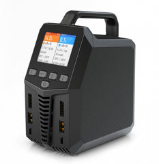 SKYRC Sky RC T400Q Quad-laddare AC 4x100W, DC 4x200W