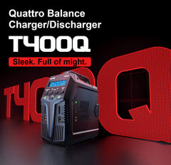 SKYRC Sky RC T400Q Quad-laddare AC 4x100W, DC 4x200W