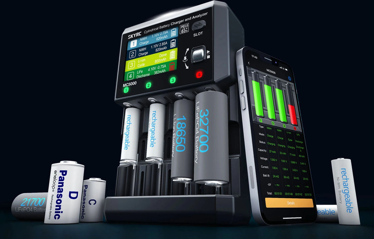 SKYRC SkyRC MC5000 AA/AAA Laddare NiMH/Li-ion