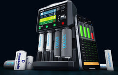 SKYRC SkyRC MC5000 AA/AAA Laddare NiMH/Li-ion