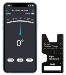 SKYRC Camber Gauge Digital Bluetooth CTG-015 1/10