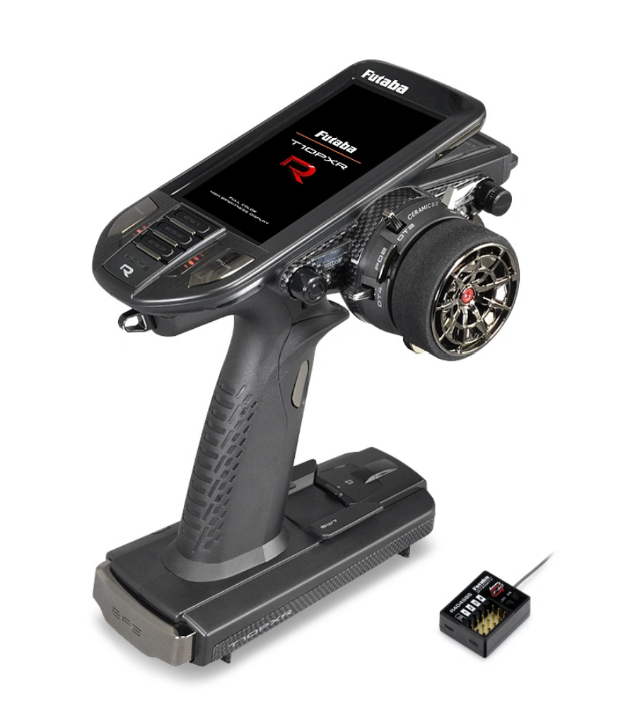 FUTABA T10PXR Rattradio F-4G/SR/T-FHSS - R404SBS