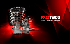 FX T300 - 3 PORTS, DLC, JAPAN BEARINGS, BALANCED