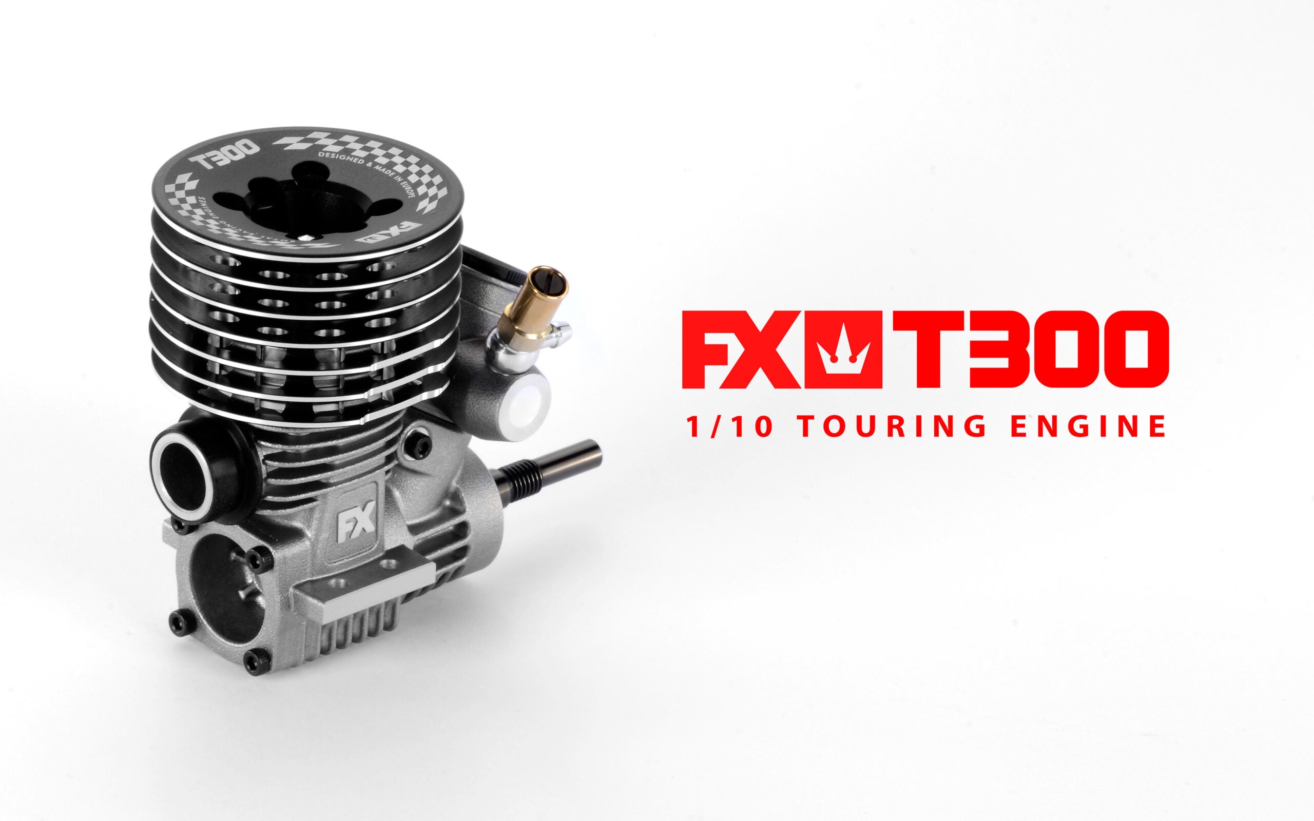 FX T300 - 3 PORTS, DLC, JAPAN BEARINGS, BALANCED