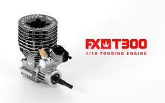 FX T300 - 3 PORTS, DLC, JAPAN BEARINGS, BALANCED