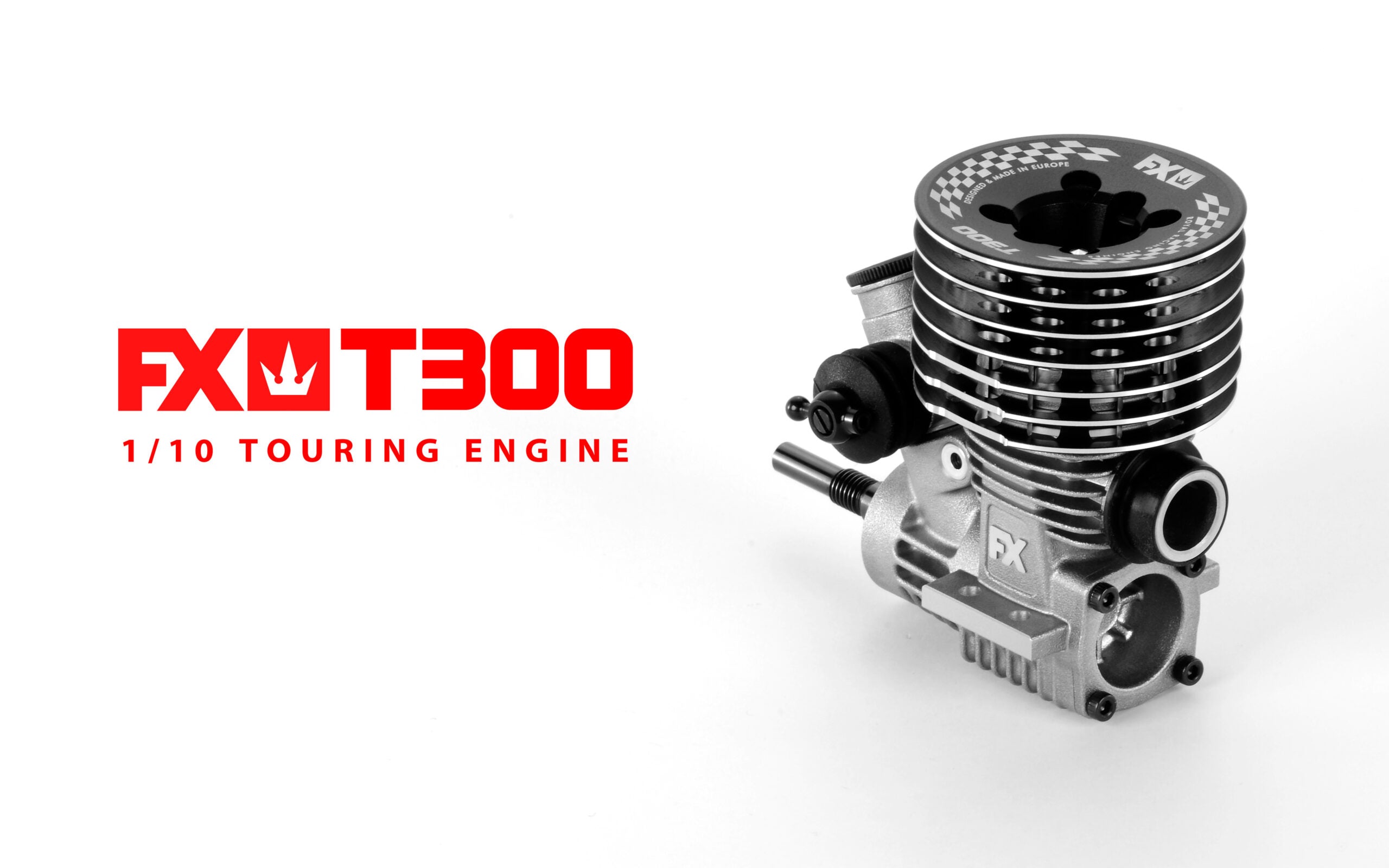 FX T300 - 3 PORTS, DLC, JAPAN BEARINGS, BALANCED