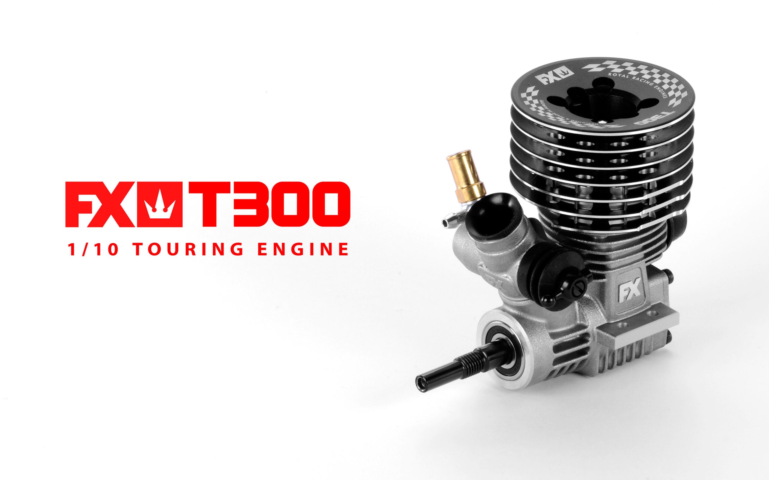 FX T300 - 3 PORTS, DLC, JAPAN BEARINGS, BALANCED