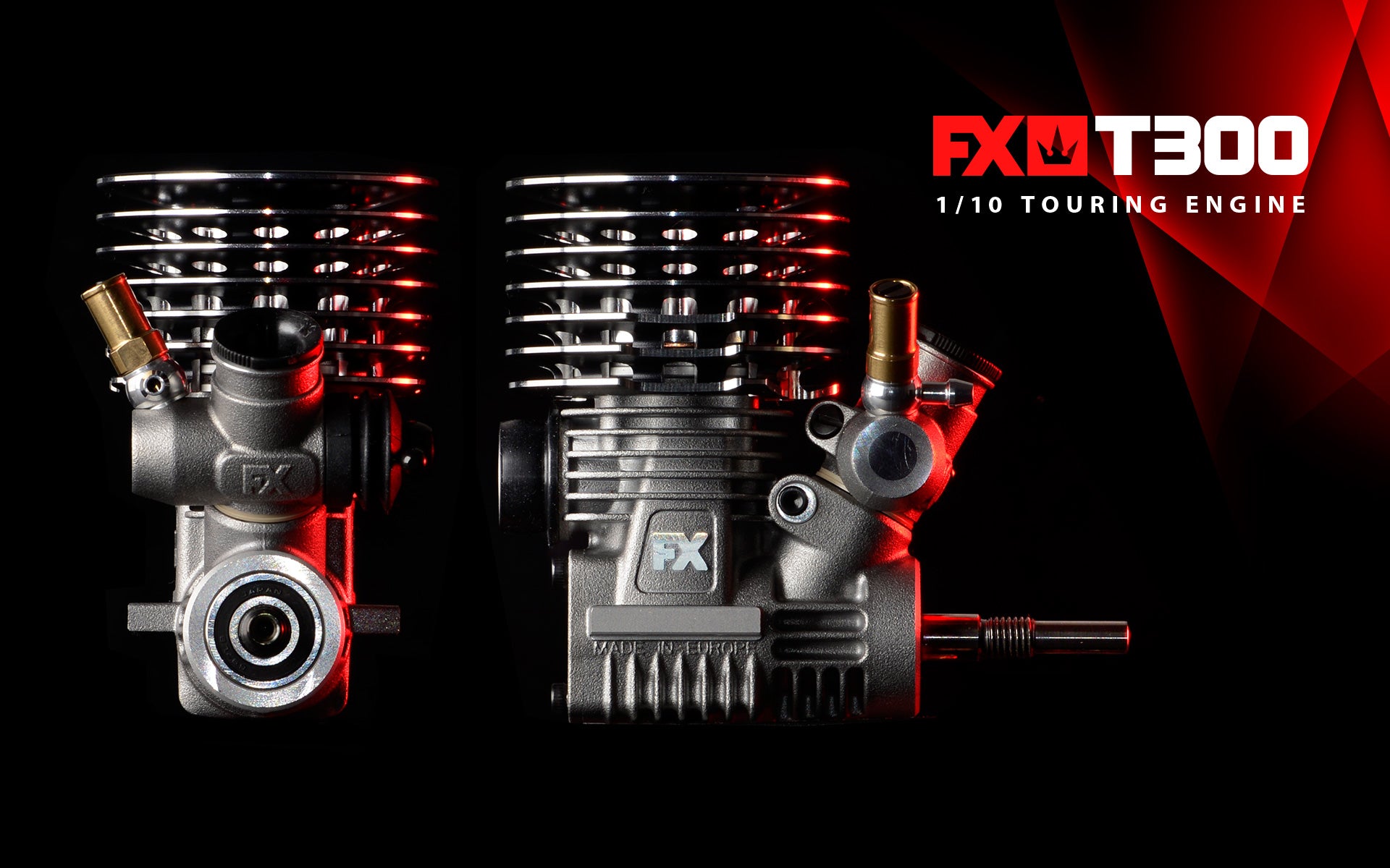 FX T300 - 3 PORTS, DLC, JAPAN BEARINGS, BALANCED